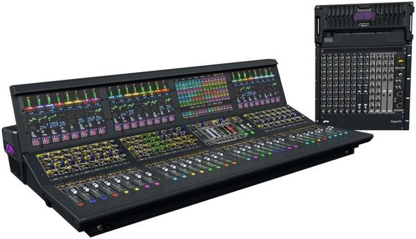 S6 L32 D192 Avid Venue S6l System With S6l 32d Control Surface And E6l 192 Engine