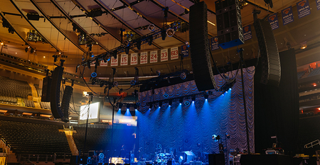 Brandi at MSG