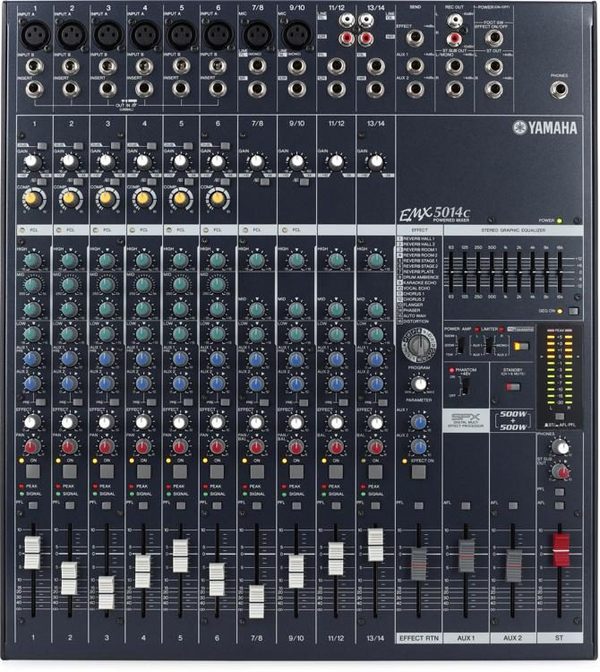 Yamaha EMX MIxer