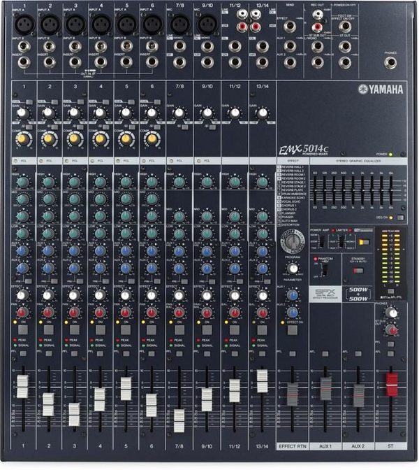 Yamaha EMX MIxer