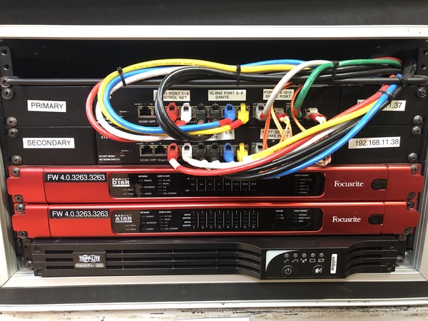 Rednet Drive Rack