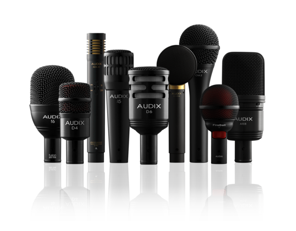 Audix Microphones