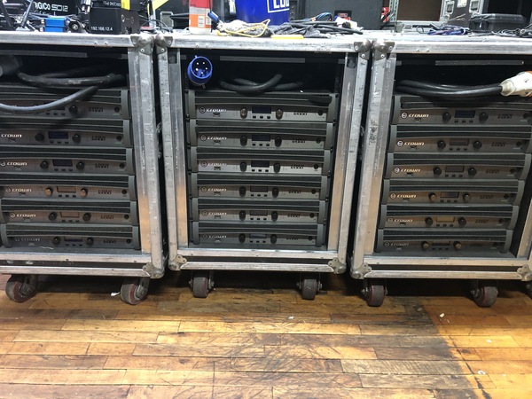 MSI CUSTOM AMP RACKS